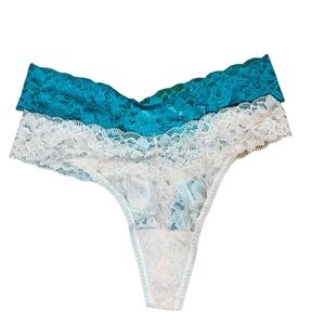 Two Soma embraceable thongs NWT